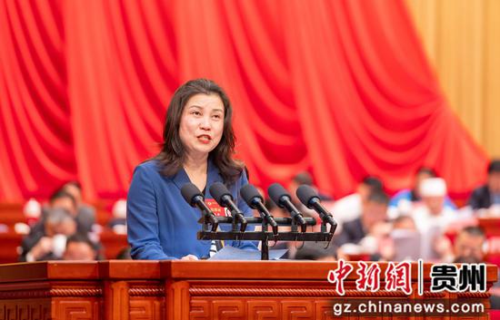 喻莉委员。唐哲 摄 喻莉委员。唐哲 摄