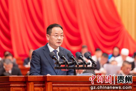 兰海平委员。唐哲 摄 兰海平委员。唐哲 摄