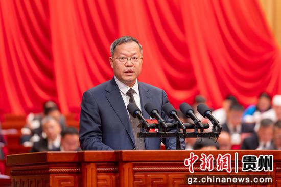张美圣委员。唐哲 摄 张美圣委员。唐哲 摄