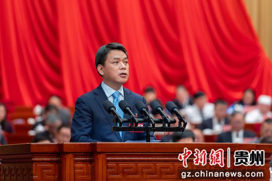 刘国凡委员。唐哲摄 刘国凡委员。唐哲摄