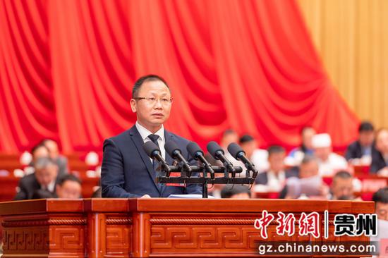 陈保林委员。唐哲 摄 陈保林委员。唐哲 摄