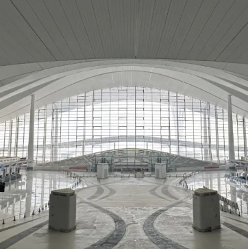 高清實拍！烏魯木齊機場T4航站樓實景圖曝光