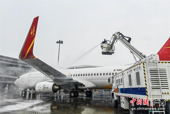 无惧雨雪，严阵以待，桂林空管站全力做好2024年春运保障2