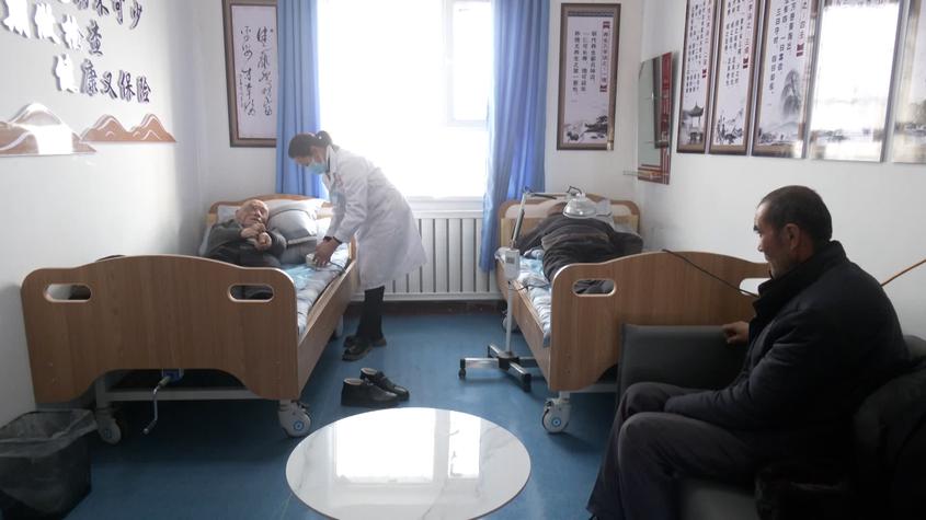 新疆沙雅縣為老年人開設日間照料中心