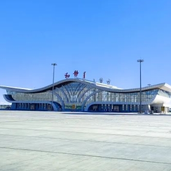 新疆这个机场，进度条刷新了→