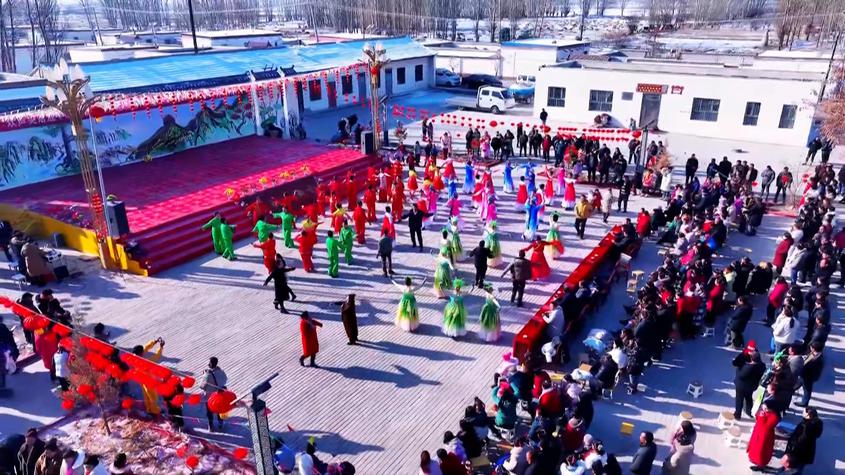 新疆阿克蘇：多彩活動奏響“新春序曲”