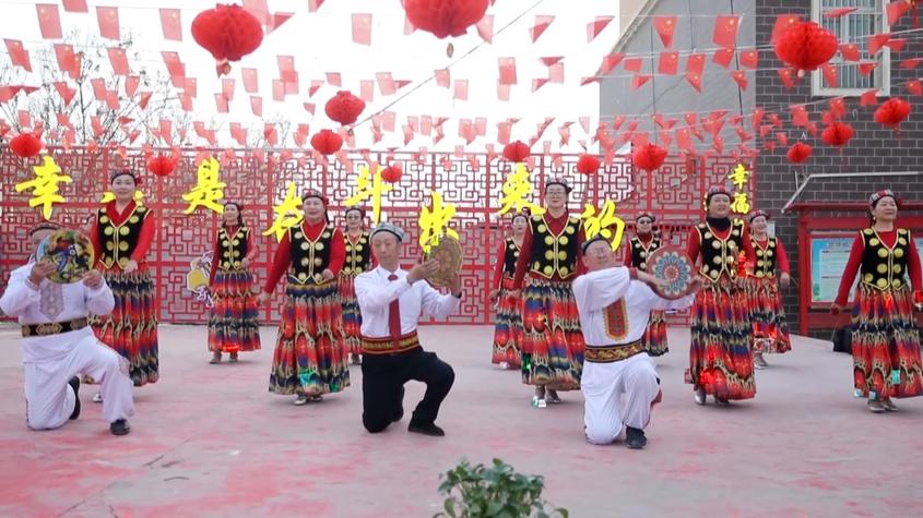 新疆阿克蘇地區各地開展豐富多彩活動迎新春?