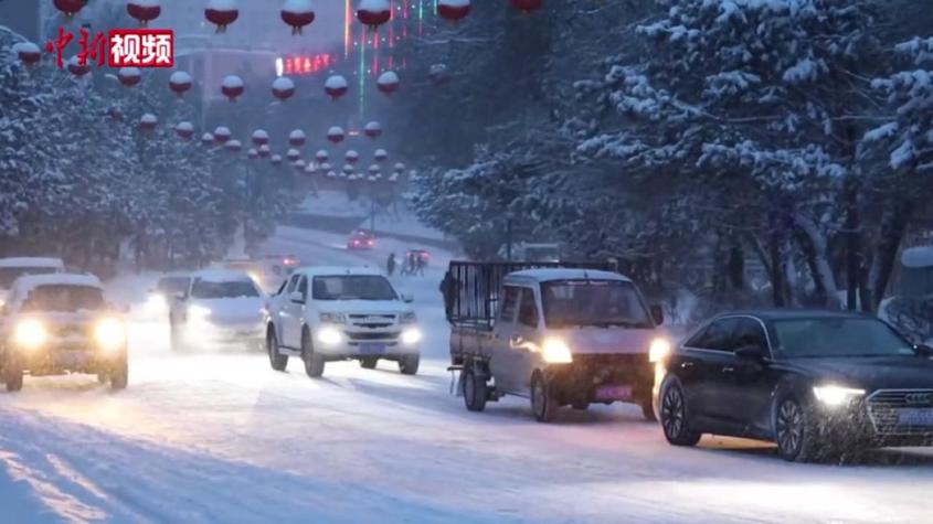龙年首场寒潮“上岗” 新疆北部开启降温模式