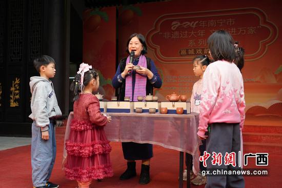 春节各项非遗活动受欢迎。