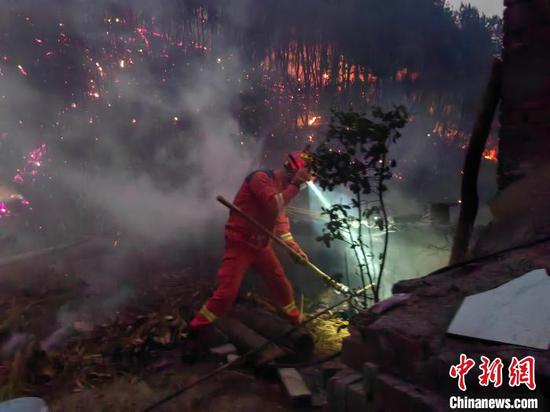 贵州启动森林火灾Ⅲ级应急响应