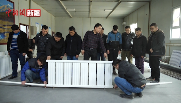 新疆沙雅县立足需求抓培训 提升技能促就业