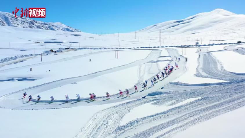 全国越野滑雪冠军赛在新疆阿勒泰市开赛