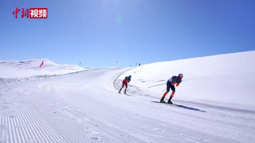 全国越野滑雪冠军赛：新疆籍运动员获多项奖牌