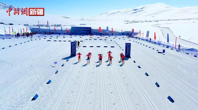 全国越野滑雪冠军赛：新疆队再夺一金
