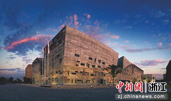 宁波博物馆。浙建集团供图