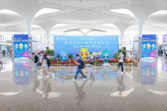 奋进2024丨浙江机场:锻造新引擎 赋能区域开放发展-中国新闻网-浙江新闻
