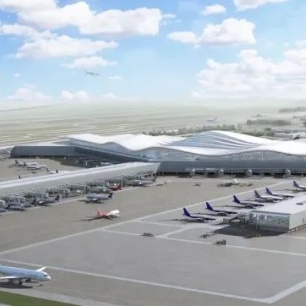 乌鲁木齐国际机场T4航站楼最新进展