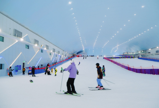  杭州雪极星城市滑雪中心