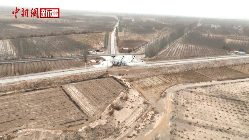 新疆温宿县：台兰河灌区升级改造 赋能工农业发展新动能