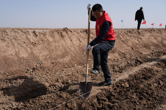 新疆阿克苏市：2024年度春季植树造林工作启动