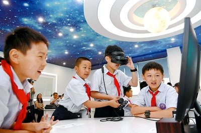 教育部决定在宁夏等地开展智慧教育平台全域应用试点，4项行动助推人工智能赋能教育
