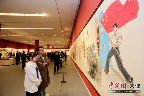 展览现场。刘俊苍 展览现场。刘俊苍