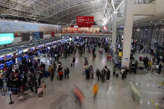 乌鲁木齐国际机场2024年一季度旅客吞吐量突破600万人次