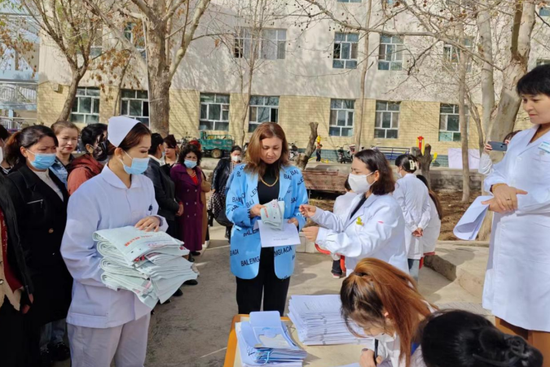 新疆库车：免费为12500名农村妇女提供“两癌”筛查服务