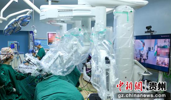 5G超远程机器人援助 浙毕两地完成腹腔镜下肾部分切除术