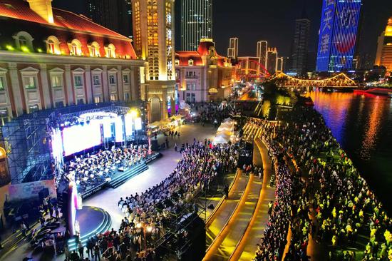 天津：打造演唱会友好型城市  培育文旅新质生产力