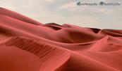 走进柯坪红沙漠 赏沙丘壮美风光