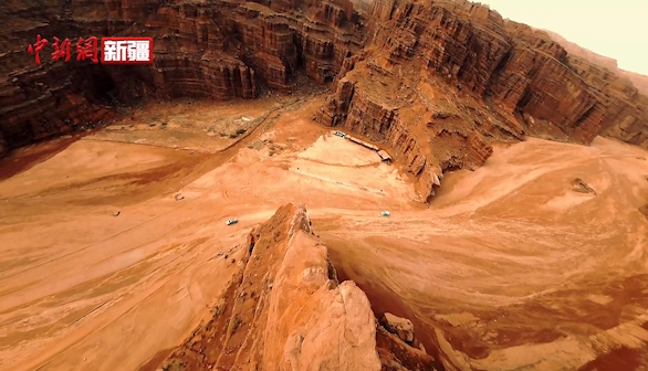 新疆温宿：穿越峡谷一场速度与激情的至臻体验