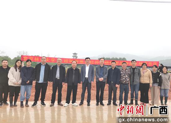 北京林业大学与广西八桂种苗集团携手推进杜仲更广阔领域应用