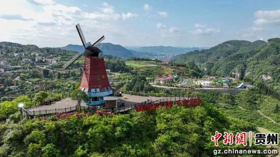 桐梓县杉坪景区。桐梓融媒供图