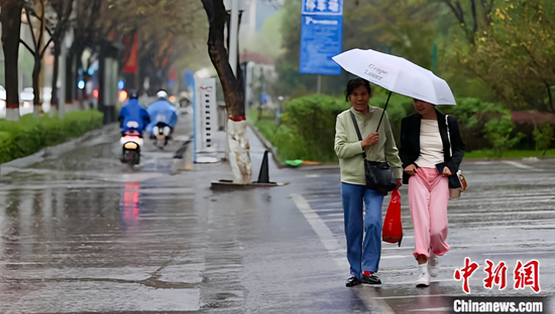 宁夏银川迎降雨天气