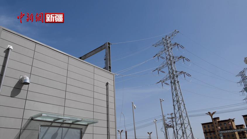 新疆沙雅县首个室内智能变电站投运