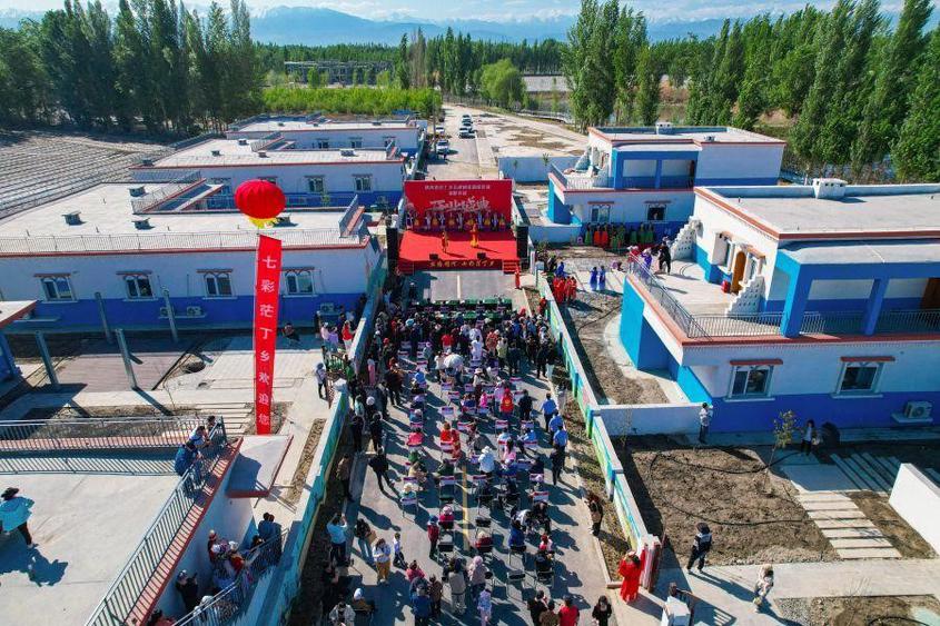 新疆精河县：打造特色民宿 促进乡村旅游提质升级
