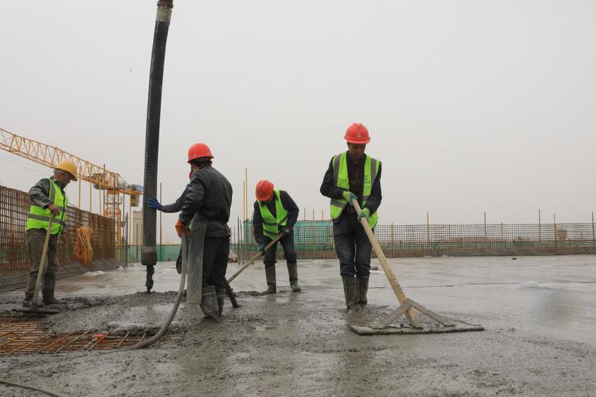 新疆疏附县重点项目建设提速跑，积蓄发展新动能