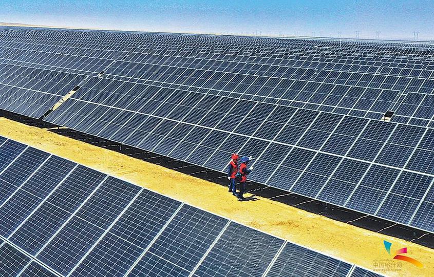 喀什地区：持续推进“光”建设 打造绿色能源基地