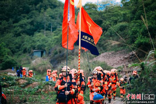 演练现场