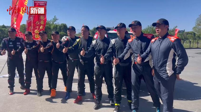 新疆八一钢铁车队增新力量奔赴环塔拉力赛