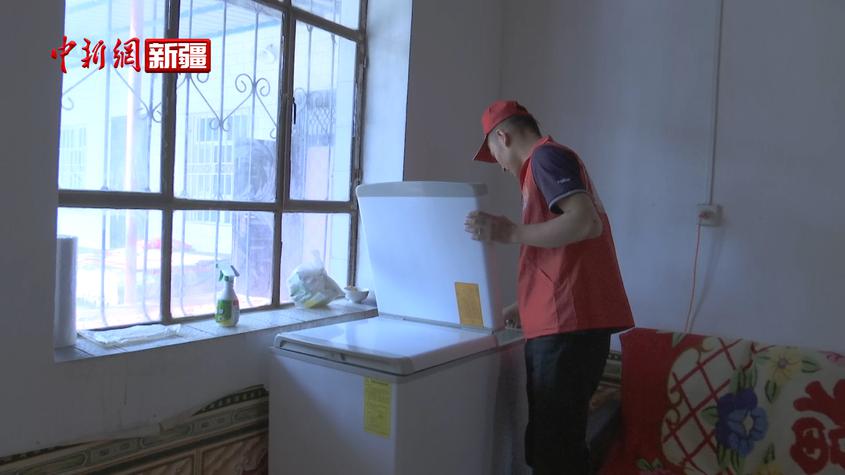 新疆沙雅：电器维修暖民心