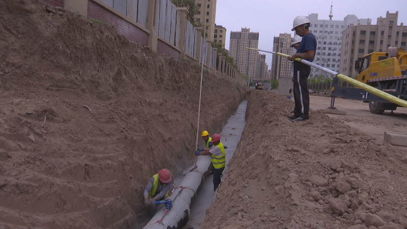 新疆昌吉市三个城区道路项目全面开工建设