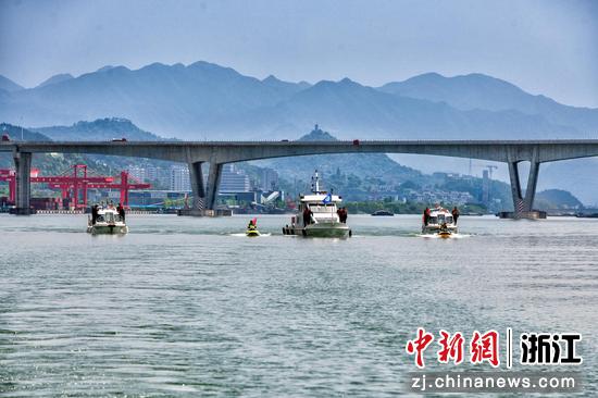 杭州地区首家生态警务联勤共治中心揭牌启用