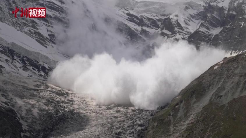 新疆帕米尔高原山区发生雪崩 未发生人员伤亡