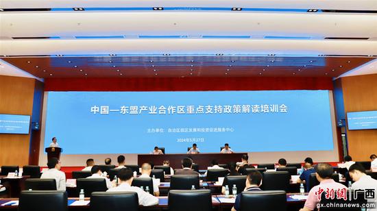 广西投促局 供图 广西投促局 供图