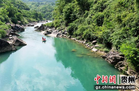 道真:跑步+漂流开启夏季新玩法 道真:跑步+漂流开启夏季新玩法