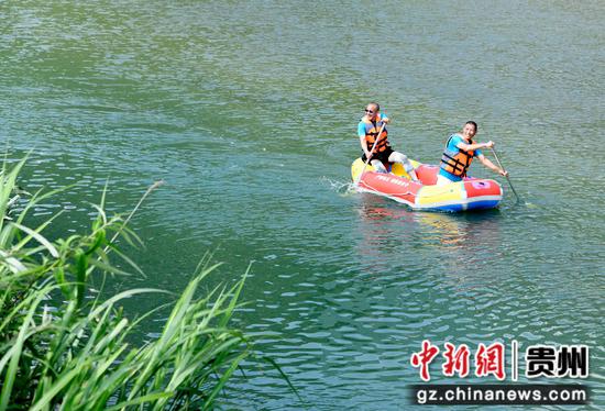 道真:跑步+漂流开启夏季新玩法 道真:跑步+漂流开启夏季新玩法