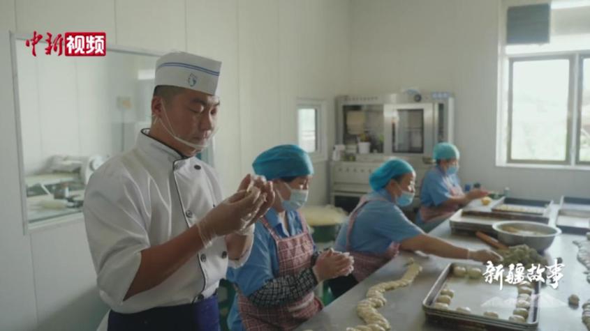 【新疆故事】王会鹏：人生目标是开一家面包展馆