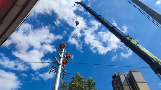 施工建设过程 施工建设过程